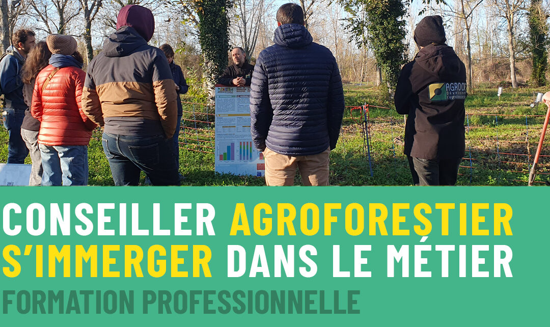 Formation Conseillers agroforestiers